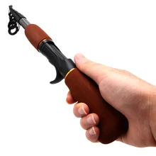 Новая портативная Удочка из углеродного волокна, телескоп, удочка для путешествий, морской рок, спиннинг