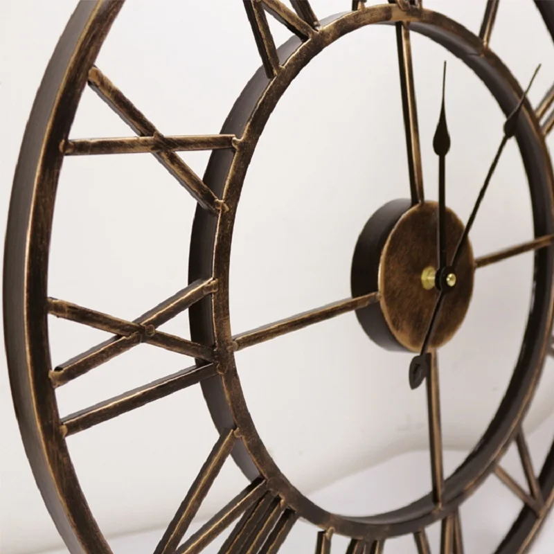 20 дюймов часы wanduhr Home Decor 3D современный дизайн DIY винтажные Саат Relojes сравнению