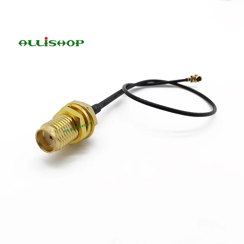 Buy Superbat 6" U.fl/IPEX Cable Ini PCI To SA Feale Low Loss Coaxial