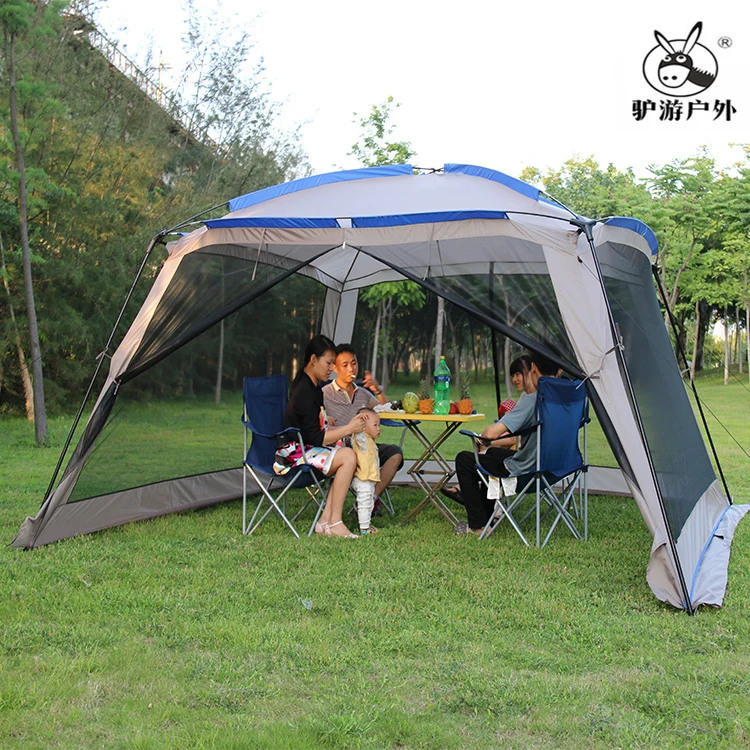 4 уголка Садовая Беседка/многопользовательская отдыха кемпинговая палатка для вечеринок/тент укрытие палатка