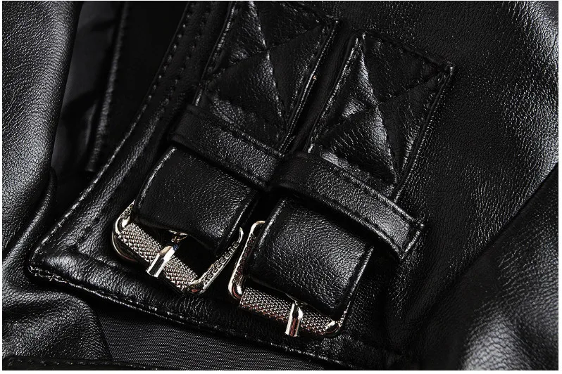 Мужская кожаная куртка Jaqueta De Couro Masculina мужские кожаные куртки из искусственной
