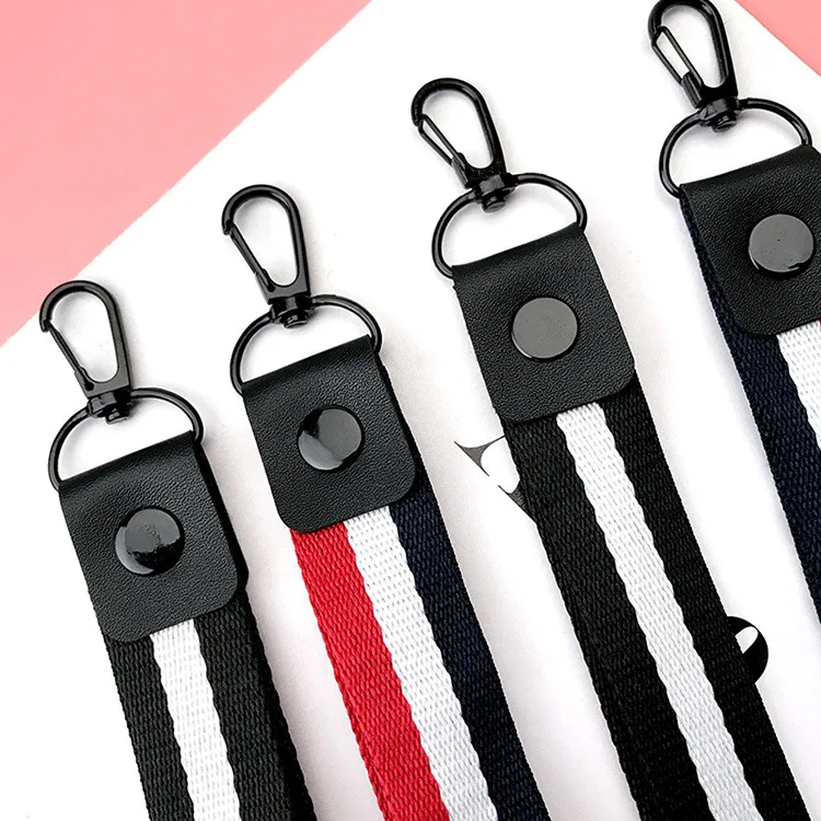 Decocase الأزياء العالمي الحبل الأشرطة للهاتف حالات 1 مجموعة طويلة و قصيرة المحمول شريط لتعليق الهاتف المحمول العالمي يستخدم الهاتف اكسسوارات