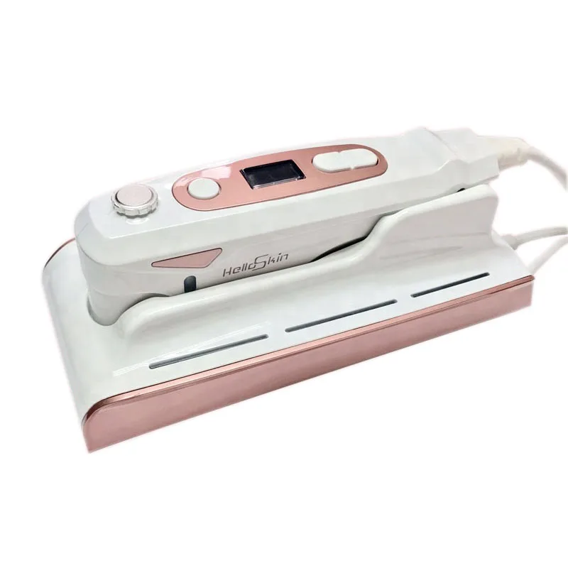 MINI HIFU Multifunctional Skin Care Ultrasonic Facial Beauty Instrument Lifting Rejuvenation Anti Aging Wrinkle Remove machine
