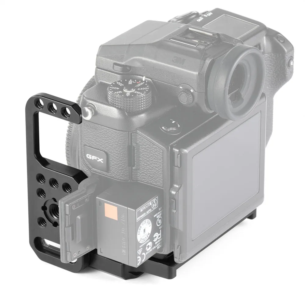 Smallrig L Bracket Plate For Fujifilm Gfx50s Quick Release Tripod
