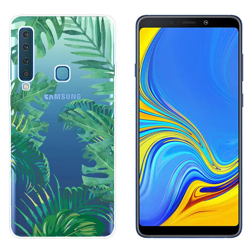 Arvin Silicone Cover for Samsung Galaxy A9 2018 Smart Back Phone Cover for A5 A7 A6 A8 Plus Soft TPU A750 A6 A8 2018 A520 Fundas (9)