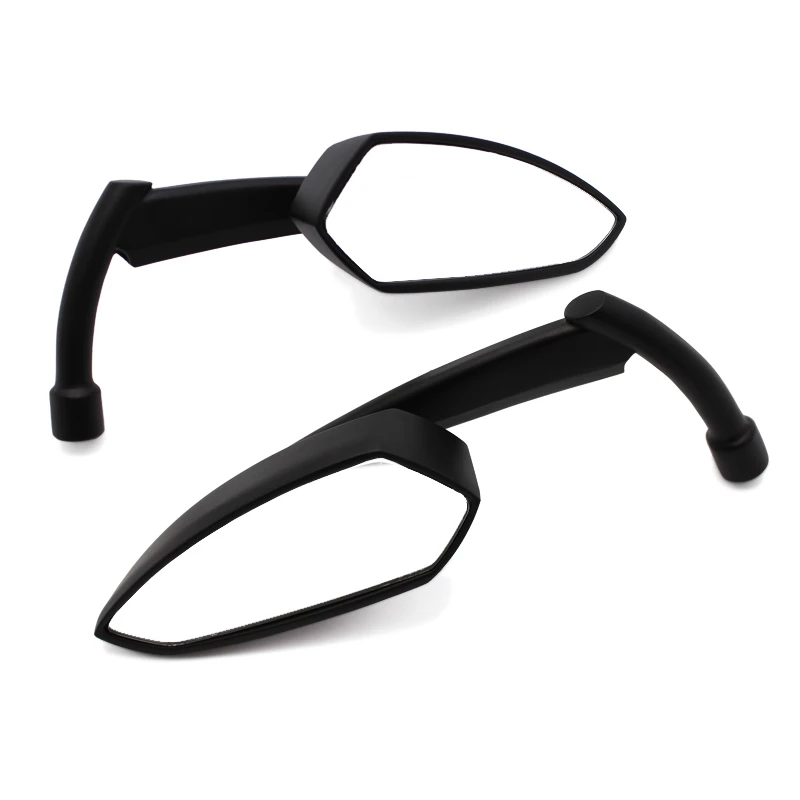 Nuoxintr Motorcycle Mirrors For Yamaha Vstar 950 1100 1300 Classic Honda CBR Kawasaki Shaft Voyager Harley Sportster 1200