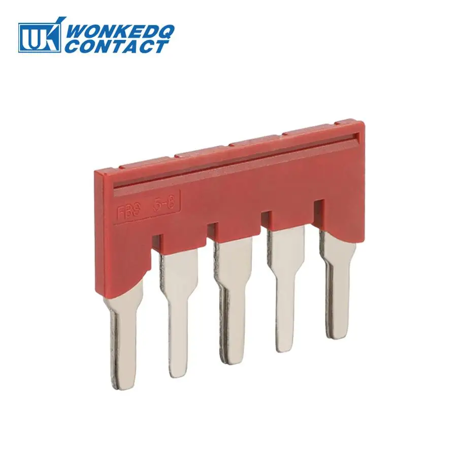 Jumper 20Pcs FBS 5 8 PLUG IN bridge for ST DIN Rail Terminal Blocks L40