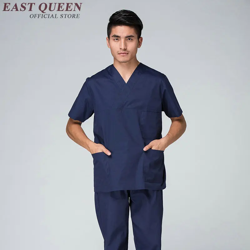 Хирургический костюм доктор униформа скраб набор медицинская одежда для больницы медицинский костюм одежда клиника хирургический костюм NN0156