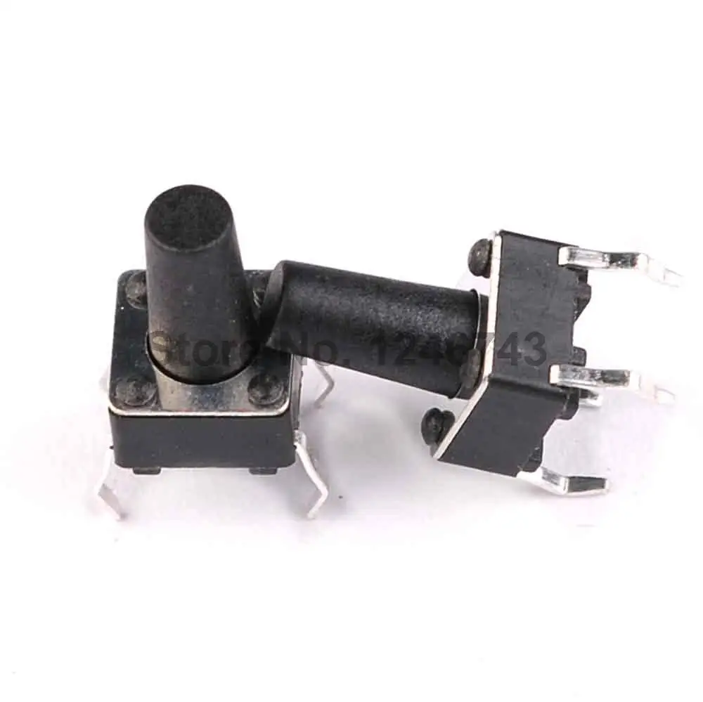 Тактильные кнопочные Переключатели DIP 4 6x6x10 мм 100 шт.|switch connector|switch socketswitch gigabit |