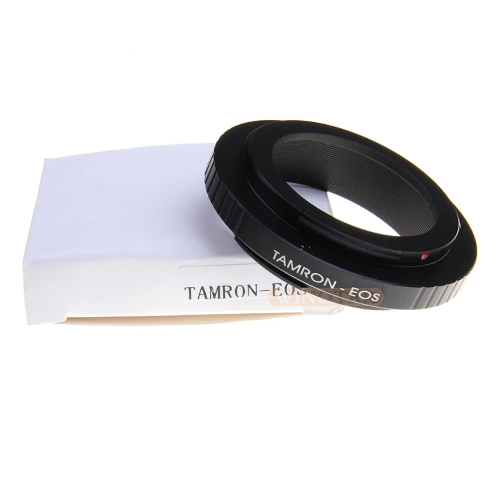 Адаптер для крепления объектива Tamron Adaptall 2 к Canon EOS 60Da 80D 70D 60D 7DII 7D 6D 5D Mark III 760D 750D 700D