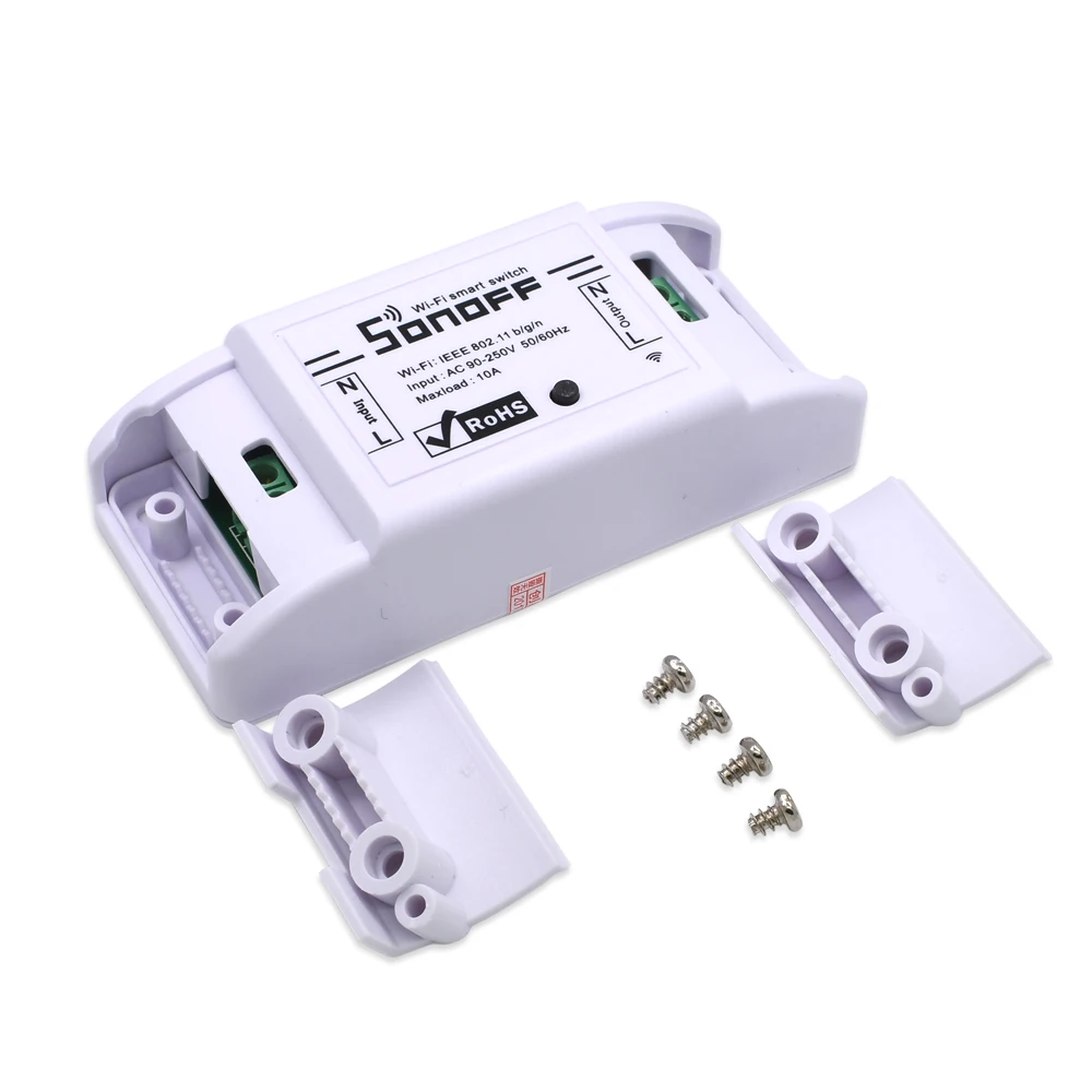  Sonoff WiFi Smart Timer Switch Smart Home Solution Compatible Alexa/Google Home Wireless Remote Dom - 33009563798