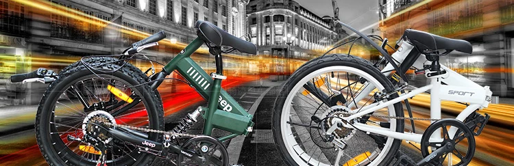 Cheap LOVELION 20 Inch Wheel Carbon Steel Frame 6 Speed Folding Mountain Bike Outdoor Sport Downhill Bicicleta Bmx Mtb Bicycle 19