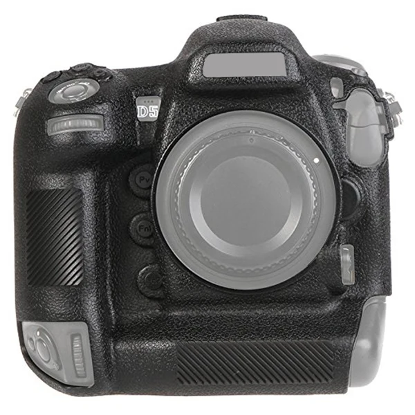 Силиконовый резиновый чехол для камеры Nikon D5 съемный противоударный защитный с