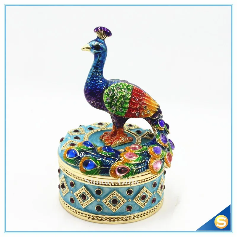 Peacock trinket box (6)