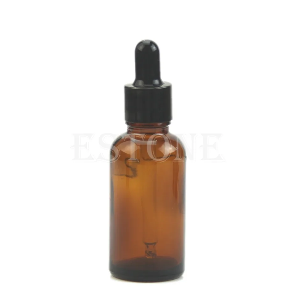 S-home 5 мл-100 мл Янтарный стеклянный жидкий реагент бутылочка с пипеткой капельница для глаз Ароматерапия MAR23