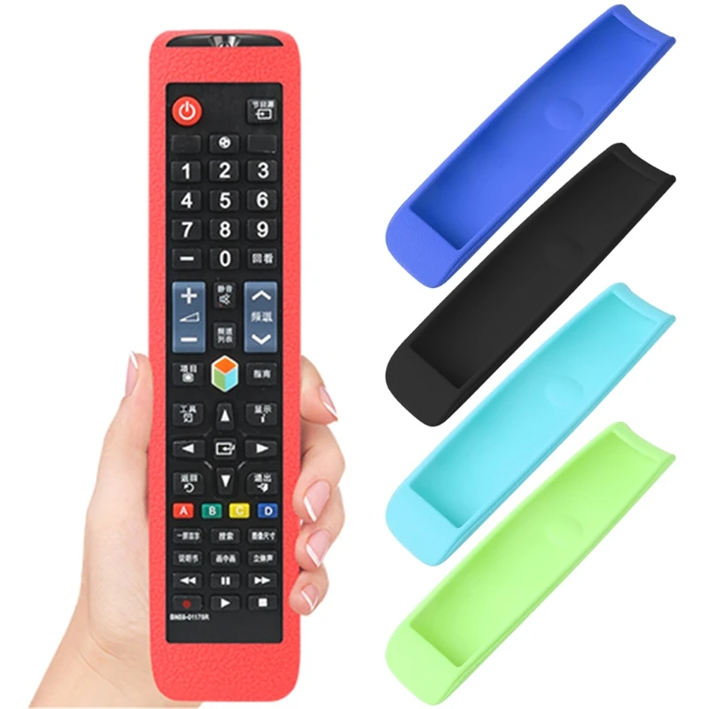 

New Protective Cover For Samsung TV BN59-01178R/L AA59 Remote Skin For BN63 Remote Control