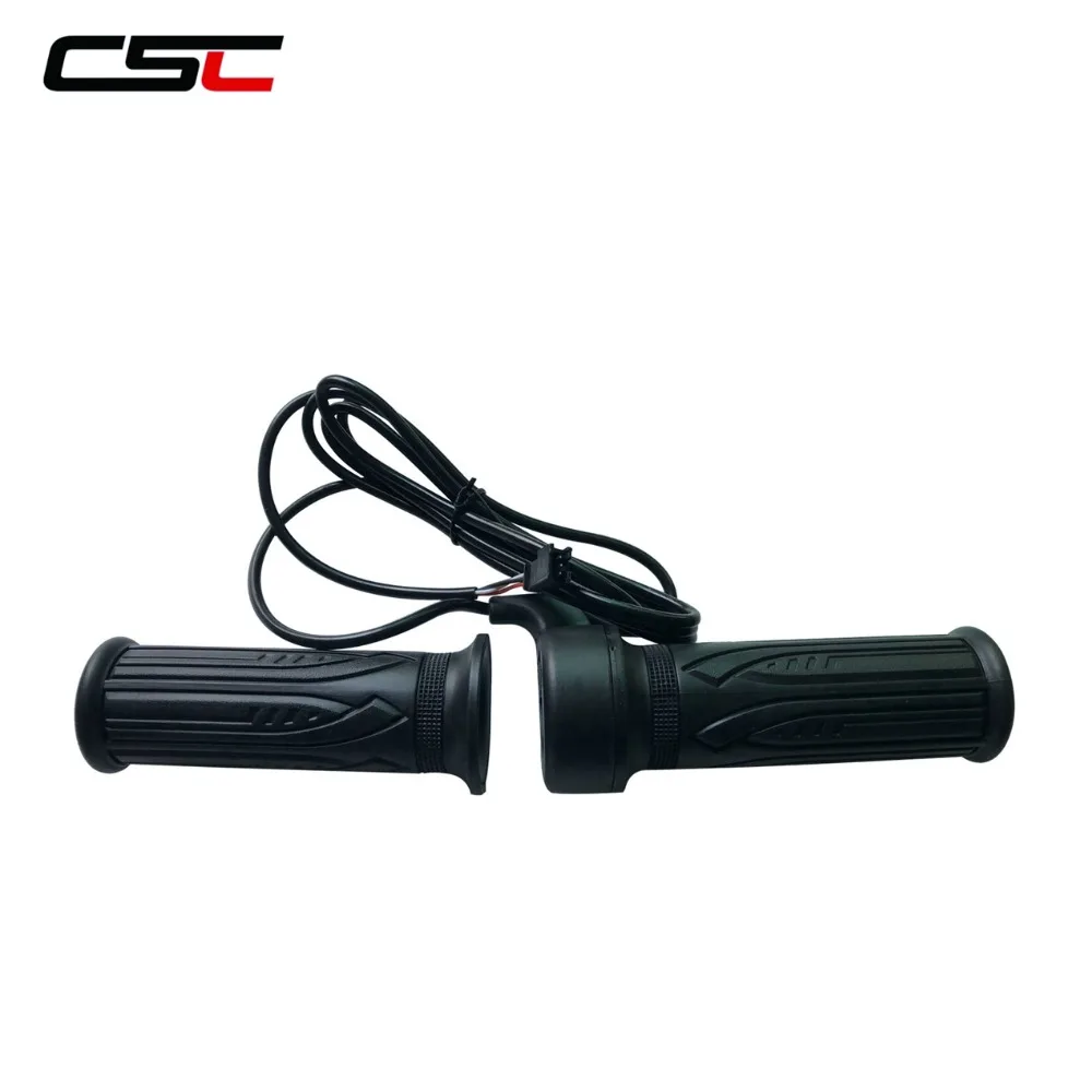 E-Bike Twist Throttle 24//36//48//60//72V Universal Voltage DIY Conversion Kit Parts