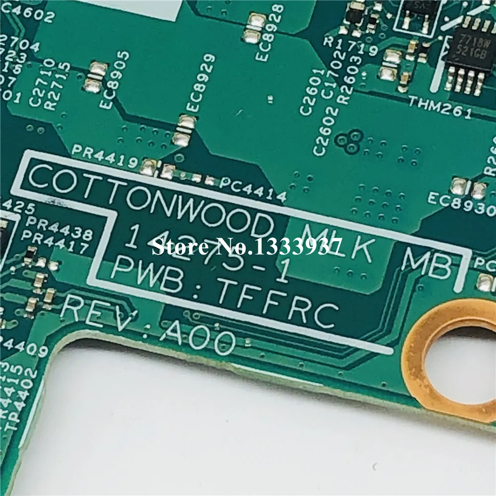 low cost  For DELL INSPIRON 13 7359 7353 Laptop Motherboard I7-6500U SR2EZ 14275-1 CN-0H8C9M 0H8C9M H8C9M mai