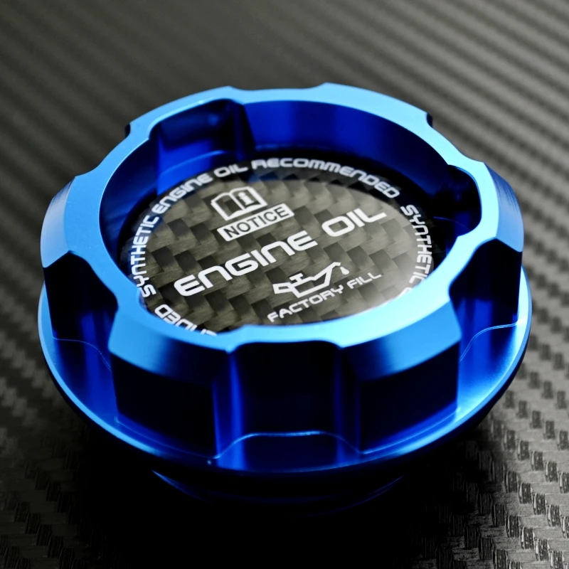 

Blue Aluminum ENGINE Oil Cap for 93-97 FORD PROBE 2.0L 4 CYL FSDE ENGINE 91-96 FORD ESCORT GT BP 1.8L DOHC ENGINE
