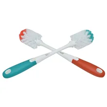 Горячий стиль многоцветный молочный сменный картридж щетка высокого качества Соска насадка для соски носик трубка tot бутылка щетка