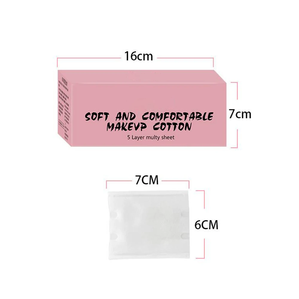 100 шт/80 шт Мягкие ватные диски уход за кожей очищающие салфетки для снятия макияжа косметические ватные диски салфетки для ногтей хлопок