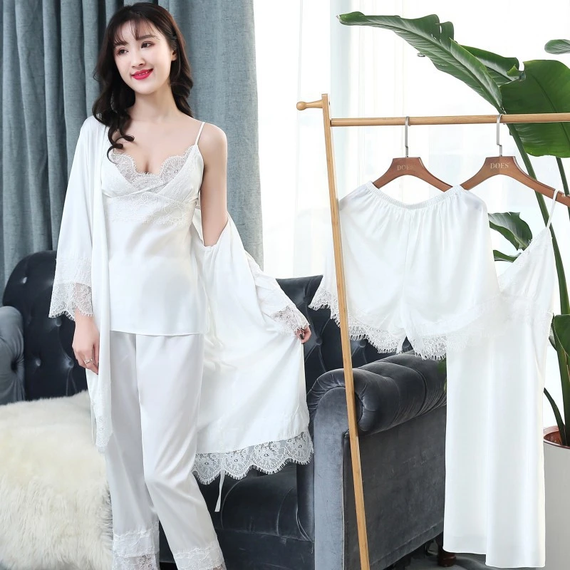 silk nightdress set