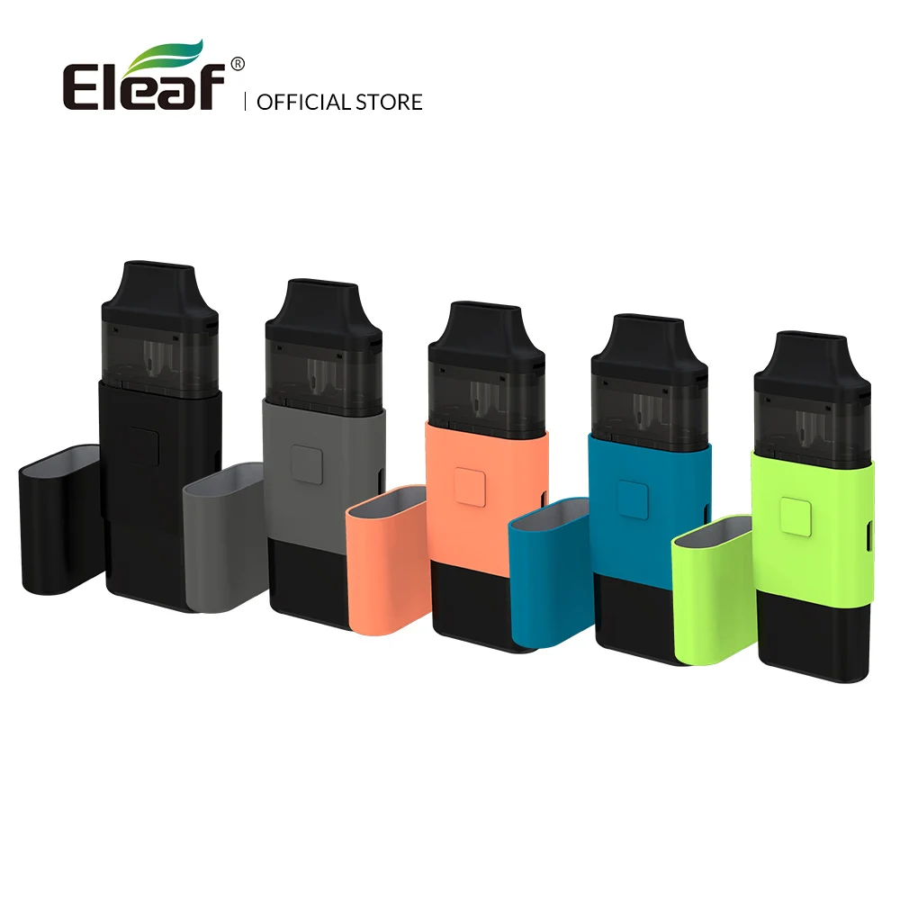 France Warehouse Original Eleaf iCard kit with 2ml E-liquid 650mAh 15W max dual-purpose cover ID 1.2ohm electronic cigarette