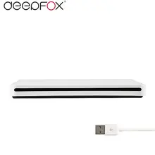 12,7 мм USB 2,0 DVD RW Корпус чехол внешний слот в DVD IDE Оптический привод супер привод чехол для Macbook ноутбук ECD018