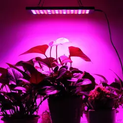 40 W 75 светодиодный s светодиодный свет полного спектра для выращивания растений лампа для Гидропоника в закрытом помещении