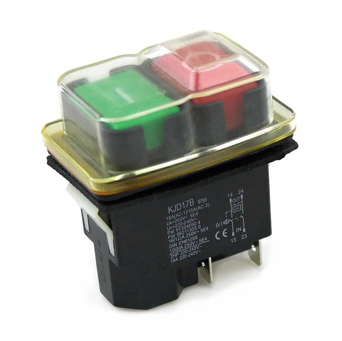 

220-240V 16A machine tool special electromagnetic switch KJD17B general KLD electromagnetic switch