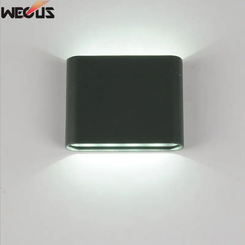 12W LED Outdoor Wall Lamps IP65 Waterproof Wall Lamp Indoor led Stair Light AC85-AC265V Corridor Lighitng bedside wall lights