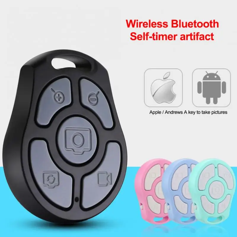 Newest 5 Key Selfie Shutter Bluetooth Remote Control Self