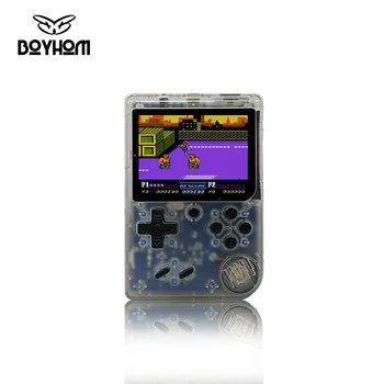 

Video Game Console 8 Bit Retro Mini Pocket Handheld Game Player Built-in 168 Classic Games Best Gift for Child Nostalgic Player