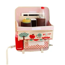 Car Back Seat Organizer With Food Tray Table Stowing Tidying Accessories Supplies Gear Items Stuff Products