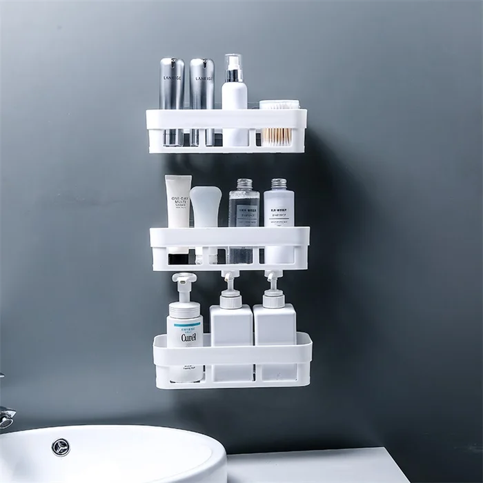 Полка для хранения и стойка для ванной комнаты, водонепроницаемая ...
