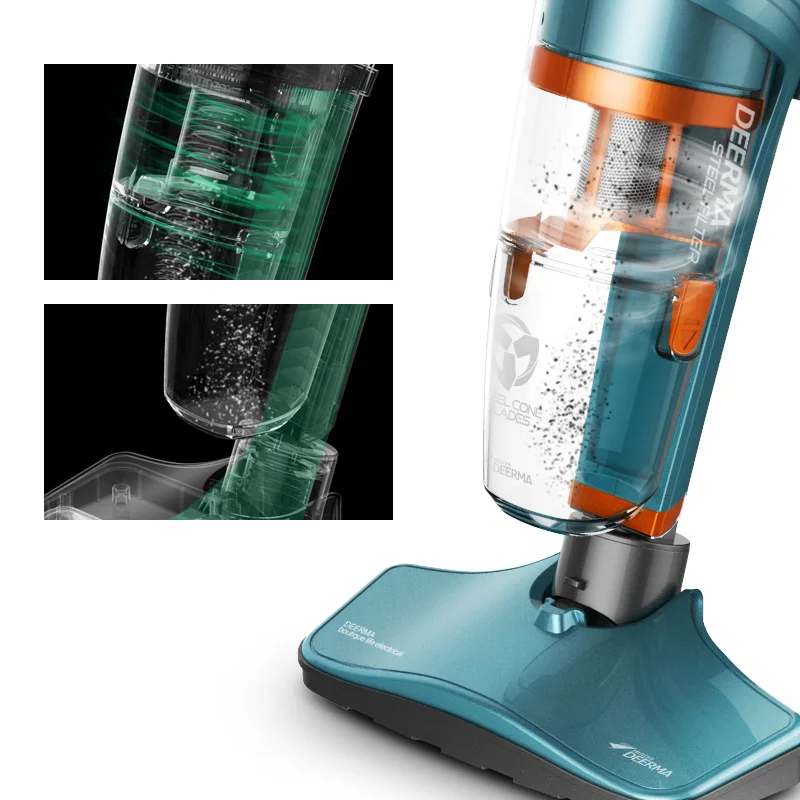 Deerma vacuum cleaner Household High Power Handheld Silent Strong