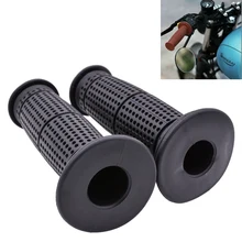 Спортивный велосипед MX Мотоцикл Мотокросс черный резиновый гель Ручка Bar ручки 7/" за ATV мотоцикл Harley Davidson Suzuki