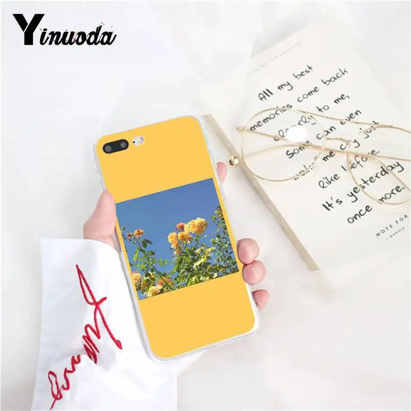 Yinuoda Fashionable Retro Floral Abstract Character TPU Phone Case for iPhone 5 5Sx 6 7 7plus 8 8Plus X XS MAX XR Fundas Capa Yinuoda Fashionable Retro Floral Abstract Character TPU Phone Case for iPhone 5 5Sx 6 7 7plus 8 8Plus X XS MAX XR Fundas Capa