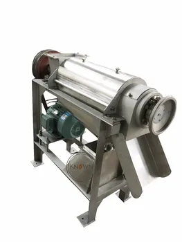 شراء 0.3-1.5ton/h التلقائي عصّارة البرتقال العنب مستخرج العصير الليمون مستخرج العصير ماكينة صنع عصير الفاكهة