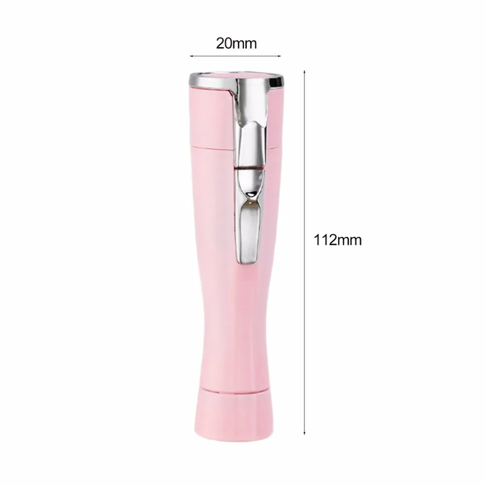 Portable Mini Lady Personal Shaver Razor Multifunctional Painless Electric Facial Body Underarm Hair Removal Equipment