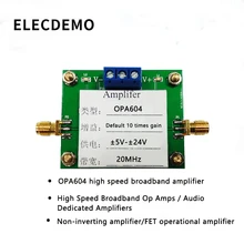 OPA604 High Speed Wideband Op Amps FET Non-inverting Operational Amplifiers Audio Dedicated Amplifier Competition Module wireless ultra wideband cmos power amplifiers