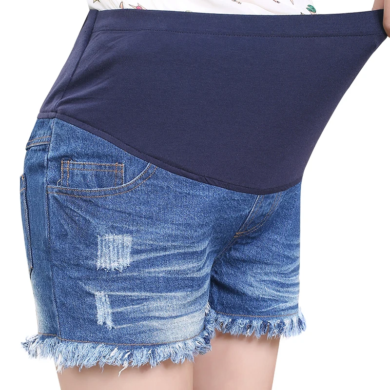 high waisted maternity trousers