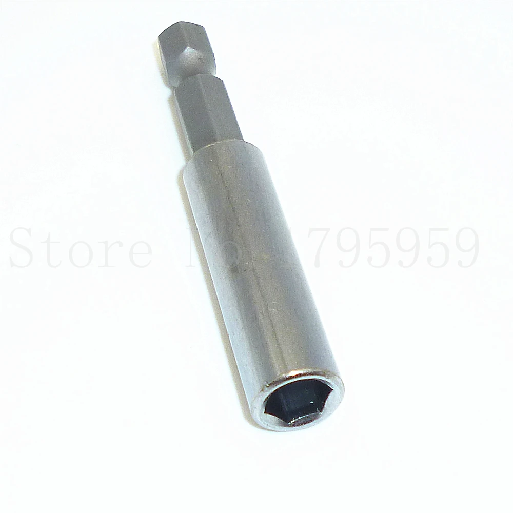 Hex Shank Quick Release Drill Screw Magnetic Screwdriver Bit Holder 1//4”60mm