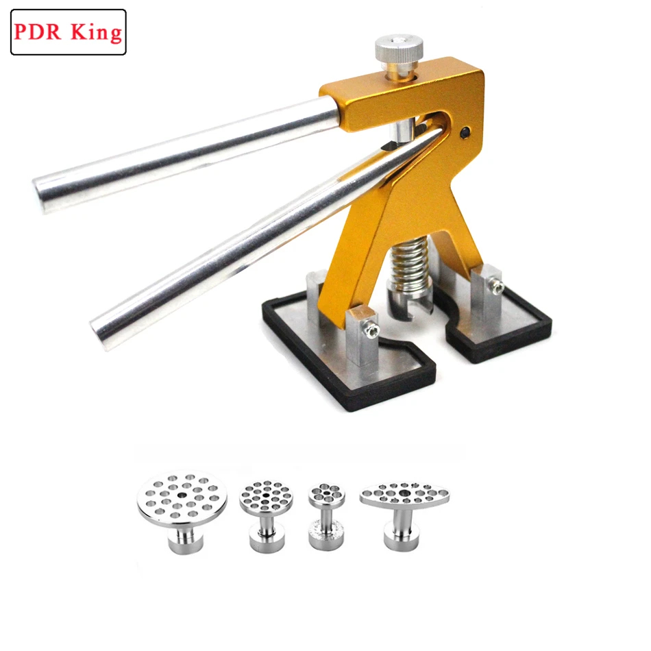 

Car Auto Body Dent Puller Removal Repair Tool Kit Dent Lifter Bridge Puller Set For Car Hail Damage repair