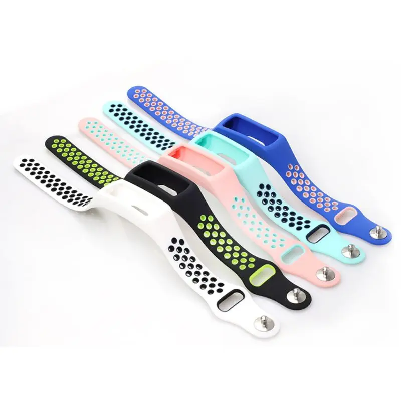  Silicone Sport Wrist Strap Watch Band for Huawei Honor Band 4 Standard Version Smart Watch qiang - 32998838293