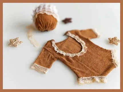 

Newborn Photography Props Boy Girl Clothes Outfit Gift, Bodysuit,Newborn Romper,Newborn Photo Prop