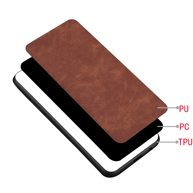 New Fashion Silicone Soft Edge TPU Inside For Samsung Galaxy A60 Case Cute PU leather Back Cover Mobile Phone Shell Coque