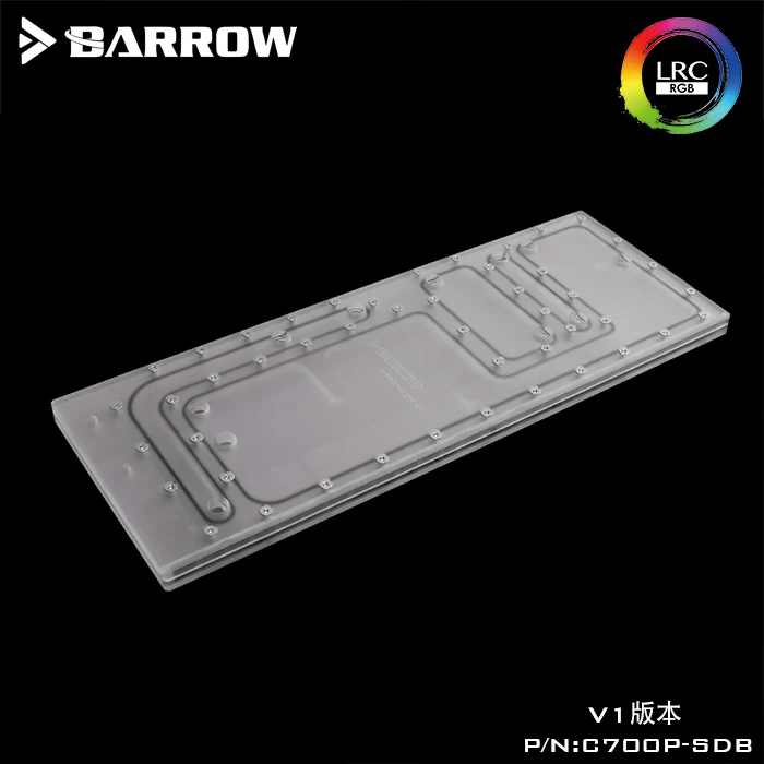 Barrow LRC 2 0 Cooler Master чехол для компьютера C700P/C700M специальная плата водного пути