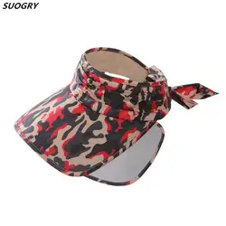 Солнце Шапки однотонные спортивные дышащие Регулируемая Лето Snapback хлопковая камуфляжная бейсбол пустые топ Кепки Шапки для Для мужчин Для