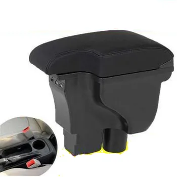 

For Chevrolet Sail 3 Armrest Central Store Content Storage Box 2015-2018